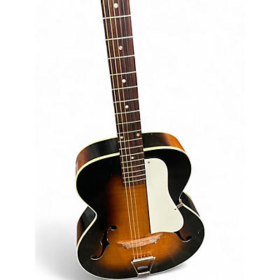 Used 1950s Kay KAY GUITAR 2 Color Sunburst Acoustic Guitar