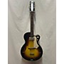 Used National Used 1950s National L6370 2 Tone Sunburst Hollow Body Electric Guitar 2 Tone Sunburst