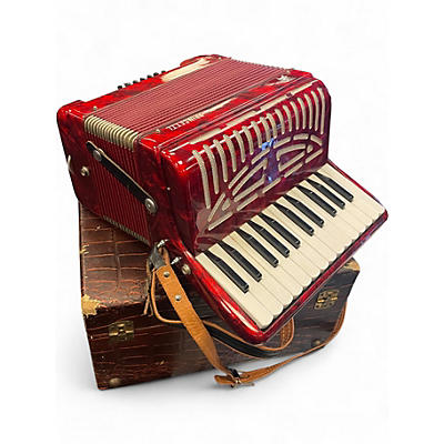 Used 1950s Princetti PIANO Accordion