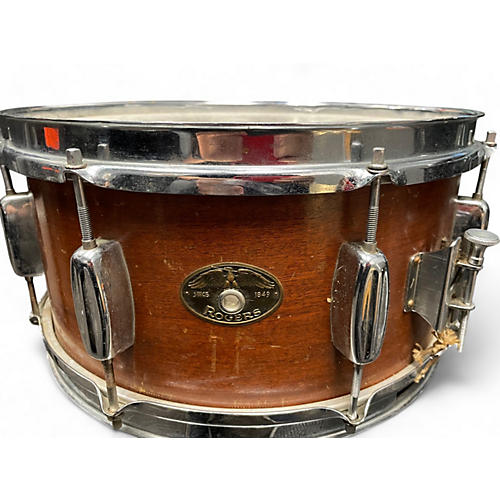 Used 1950s Rogers 14in MONITOR  Mahogany Drum Mahogany 33