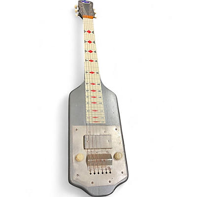 Used 1950s Supro Blue Comet Gray Lap Steel