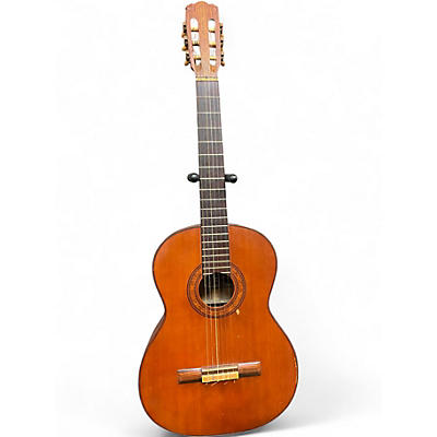 Used 1950s Unknown Brazilian B/S Natural Classical Acoustic Guitar