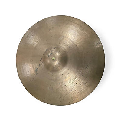 Used 1950s Zildjian 18in Avedis Ride Cymbal
