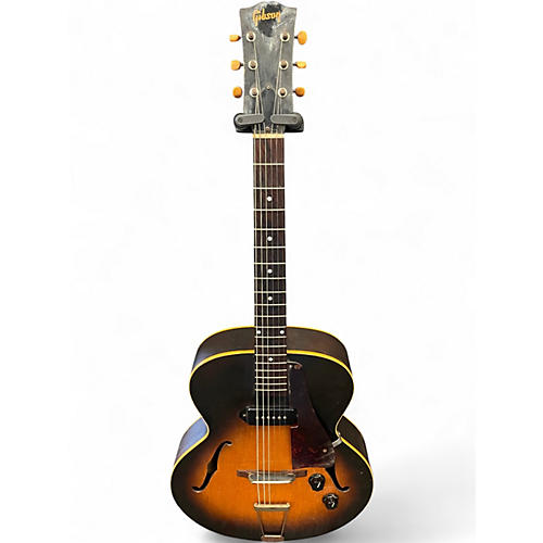 Used 1954 Gibson ES125 2 Tone Sunburst Hollow Body Electric Guitar 2 Tone Sunburst