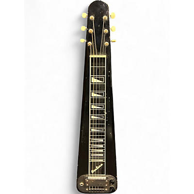 Used 1960s Airline LAPSTEEL White Solid Body Electric Guitar