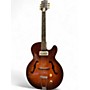 Used 1960s Barclay ROCKET Vintage Natural Acoustic Electric Guitar Vintage Natural