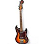 Used 1960s Conrad Bison 2 Color Sunburst Solid Body Electric Guitar 2 Color Sunburst