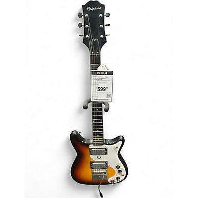 Used 1960s Epiphone ET275 SUNBURST Solid Body Electric Guitar