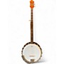 Used 1960s Framus Country and Folk Seafoam Green Banjo Seafoam Green