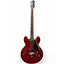 Used 1960s Gibson Hollowbody Bass E132C Candy Apple Red Electric Bass Guitar Candy Apple Red