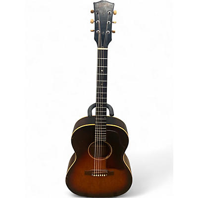 Used 1960s Gibson LG1 Natural Acoustic Guitar