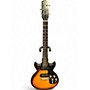 Used 1960s Gibson Melody Maker 2 Color Sunburst Solid Body Electric Guitar 2 Color Sunburst