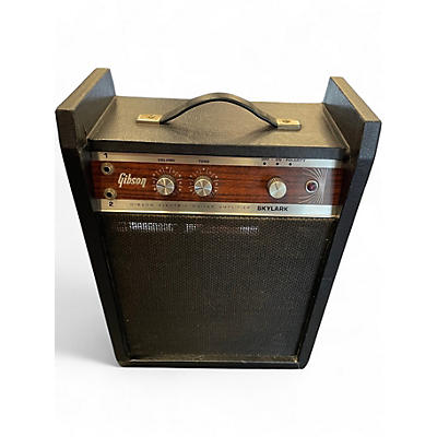 Used 1960s Gibson skylark Guitar Combo Amp