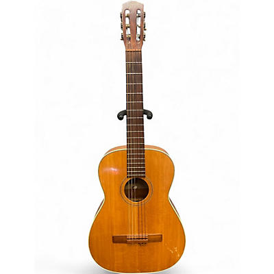 Used 1960s Goya G-13 Natural Classical Acoustic Guitar