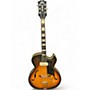 Used 1960s Guild T100 Sunburst Hollow Body Electric Guitar Sunburst