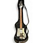 Used 1960s Hagstrom I Black Solid Body Electric Guitar Black