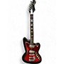 Used 1960s Harmony H19 Silhouette Sunburst Solid Body Electric Guitar Sunburst