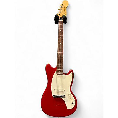 Used 1960s Kalamazoo KG-1 Candy Apple Red Solid Body Electric Guitar