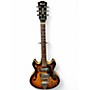 Used 1960s Kawai Semi-Hollow  2 Color Sunburst Hollow Body Electric Guitar 2 Color Sunburst