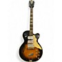 Used 1960s Kay 1960S WINGSTER 2 Color Sunburst Hollow Body Electric Guitar 2 Color Sunburst