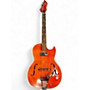 Used 1960s Kay 1PU SPEED DEMON Orange Hollow Body Electric Guitar Orange