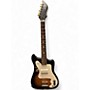 Used 1960s Kay K100 VANGUARD 2 Tone Sunburst Solid Body Electric Guitar 2 Tone Sunburst