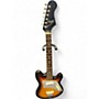 Used 1960s Kent Polaris 2 Tone Sunburst Solid Body Electric Guitar 2 Tone Sunburst