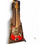 Used 1960s Kingston Doublecut Two Tone Burst Solid Body Electric Guitar Two Tone Burst