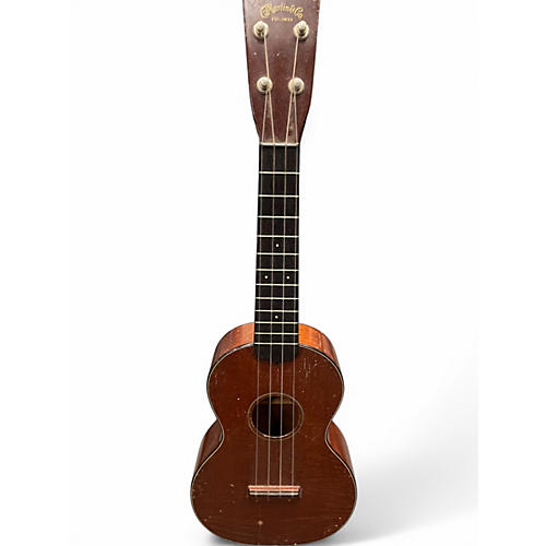 Used 1960s Martin Style 1 Concert Ukulele Mahogany Ukulele Mahogany