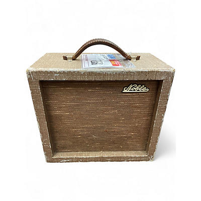 Used 1960s Nobel R-200B Tube Guitar Combo Amp