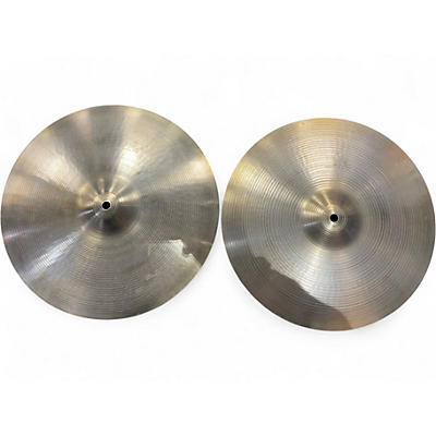 Used 1960s Paiste 14in 602 Cymbal