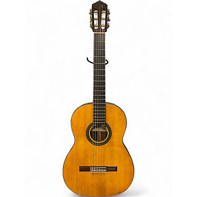 Used 1960s Rokutaro Nakade A2 Natural Classical Acoustic Guitar