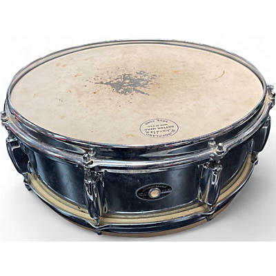 Used 1960s Slingerland 5.5X13 Radio King Snare Chrome Drum