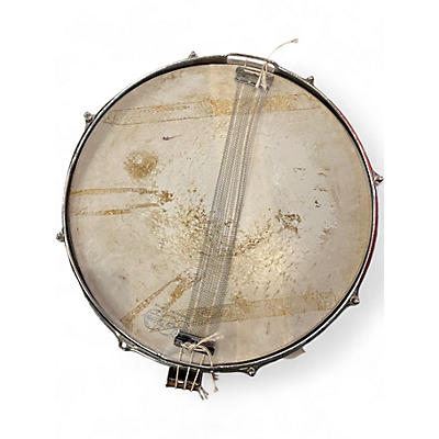 Used 1960s Slingerland 5X14 snare red sparkle Drum
