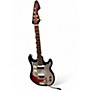Used 1960s Teisco WG2L 2 Tone Sunburst Solid Body Electric Guitar 2 Tone Sunburst