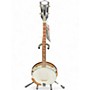 Used Tele-star Used 1960s Tele-Star Banjo With Resonator Natural Banjo Natural