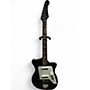 Used 1960s Tiesco Electric Black Solid Body Electric Guitar Black