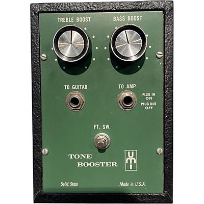 Used 1960s UMI TONE BOOSTER Pedal