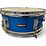Used 1960s Us Mercury 14X5 Luan Blue Sparkle Drum Blue Sparkle 210