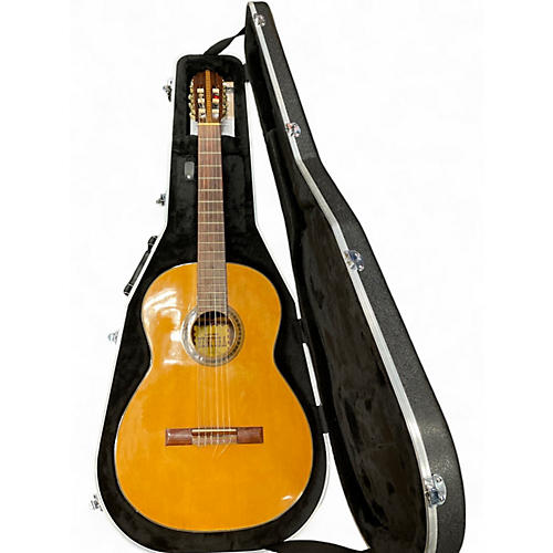 Used 1960s Ventura Bruno 1587 Natural Classical Acoustic Guitar Natural