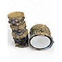 Used 1960s Whitehall 4 Piece Kit Black Diamond Pearl Drum Kit Black Diamond Pearl