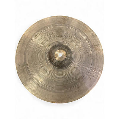 Used 1960s Zildjian 14in Avedis Hi Hat Bottom Cymbal