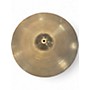 Used 1960s Zildjian 16in CRASH Cymbal 36