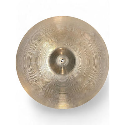 Zildjian Used 1960s Zildjian 18in A Series Crash Ride Cymbal