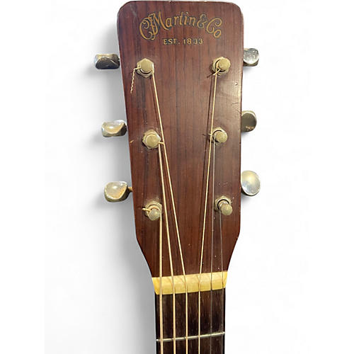 Used 1964 Martin 1964 0-18 Antique Natural Acoustic Guitar Antique Natural