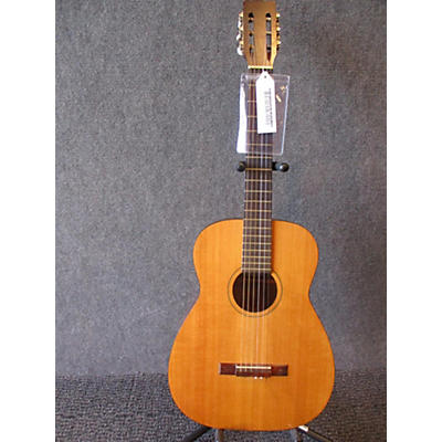 Silvertone Used 1964 Silvertone H657 Natural Classical Acoustic Guitar