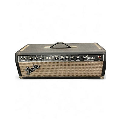Used 1965 Fender Band Master Tube Guitar Amp Head