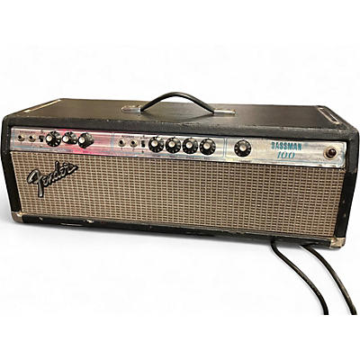 Used 1965 Fender Bassman 100 Bass Combo Amp