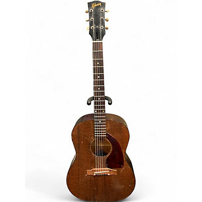 Used 1965 Gibson LG-0 Natural Acoustic Guitar