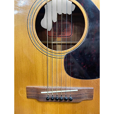 Yamaha Used 1965 Yamaha FG-140 Natural Acoustic Guitar